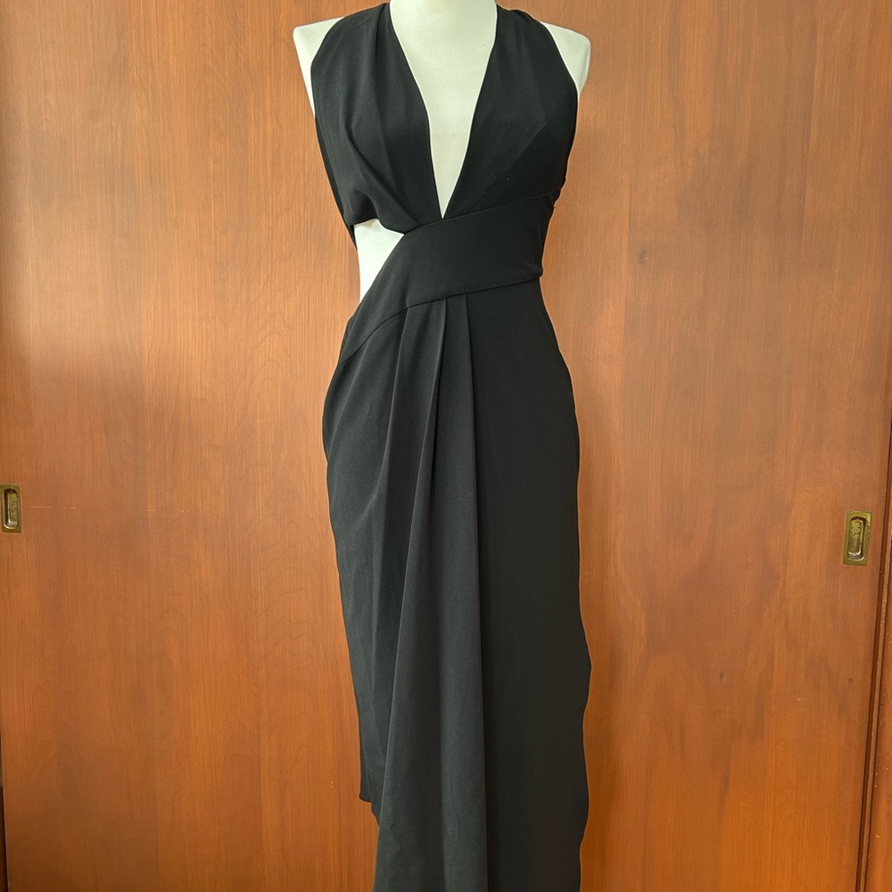 NWT Halston Heritage Black dress
